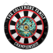 Zieldesign für kühne flatternde Enten Dartscheibe (vorne)