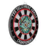 Zieldesign für kühne flatternde Enten Dartscheibe (Vorderseite Links)