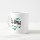 Ziele der Beziehungen Kaffeetasse (Vorderseite Links)