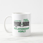 Ziele der Beziehungen Kaffeetasse (Links)