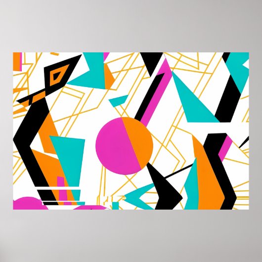 Ziele der Industrie Ken Gage Design Poster (Vorne)