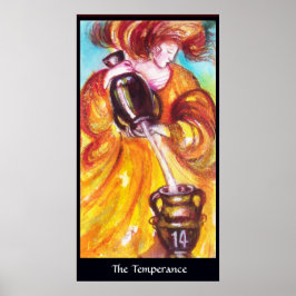 ZIELE DER VERLORENEN SCHADOWS DER Temperance Poster