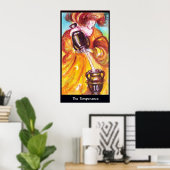 ZIELE DER VERLORENEN SCHADOWS DER Temperance Poster (Heimbüro)