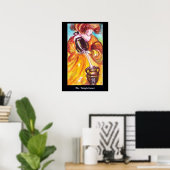 ZIELE DER VERLORENEN SCHADOWS DER Temperance Poster (Heimbüro)