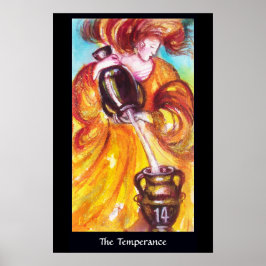 ZIELE DER VERLORENEN SCHADOWS DER Temperance Poster
