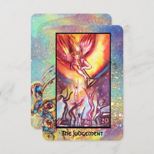 ZIELE DER VERLORENEN SCHADOWS / DES URTEILS ANKÜNDIGUNG (Vorne/Hinten)