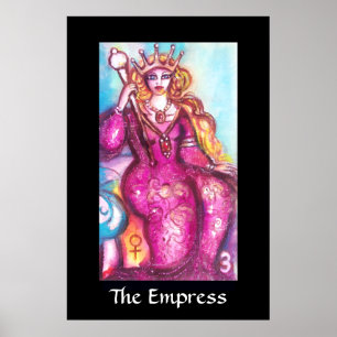 ZIELE DER VERLORENEN SCHADOWS /EMPRESS POSTER