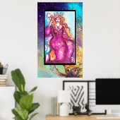 ZIELE DER VERLORENEN SCHADOWS /EMPRESS POSTER (Heimbüro)