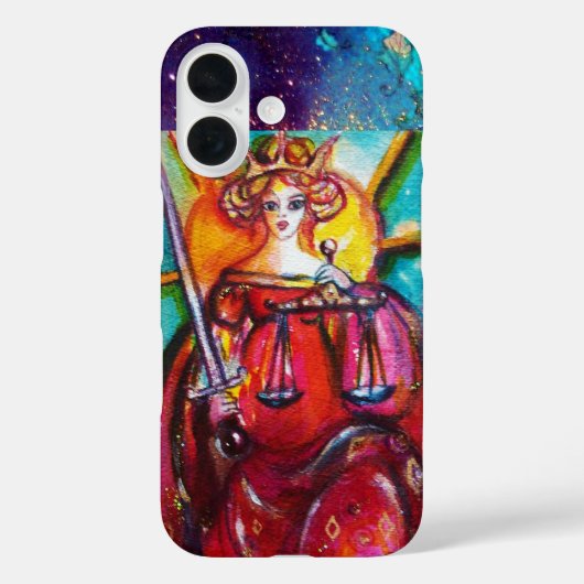 ZIELE DER VERLORENEN SCHADOWS / JUSTIZ Case-Mate iPhone HÜLLE (Rückseite)