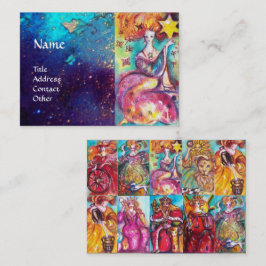 ZIELE DER VERLORENEN SCHADOWS STAR Moon, Sun, Just Visitenkarte