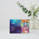 ZIELE DER VERLORENEN SCHADOWS STAR Moon, Sun, Just Visitenkarte (Stehend Vorderseite)