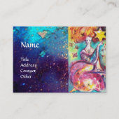 ZIELE DER VERLORENEN SCHADOWS STAR Moon, Sun, Just Visitenkarte (Vorderseite)