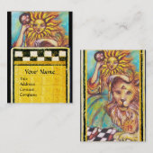 ZIELE DER VERLORENEN SCHATTEN 19 / DER SONNE VISITENKARTE (Vorne/Hinten)