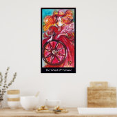 ZIELE DER VERLORENEN SCHATTEN DAS RÄDER DES ZUGES POSTER (Küche)