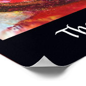 ZIELE DER VERLORENEN SCHATTEN DAS RÄDER DES ZUGES POSTER (Ecke)