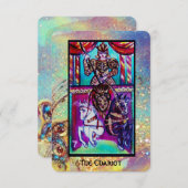 ZIELE DER VERLORENEN SCHATTEN / DER CHARIOT ANKÜNDIGUNG (Vorne/Hinten)