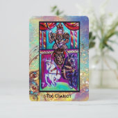 ZIELE DER VERLORENEN SCHATTEN / DER CHARIOT ANKÜNDIGUNG (Stehend Vorderseite)