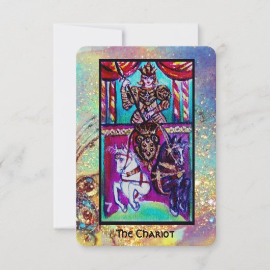 ZIELE DER VERLORENEN SCHATTEN / DER CHARIOT ANKÜNDIGUNG (Vorderseite)