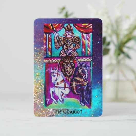 ZIELE DER VERLORENEN SCHATTEN / DER CHARIOT Pearl Ankündigung (Stehend Vorderseite)