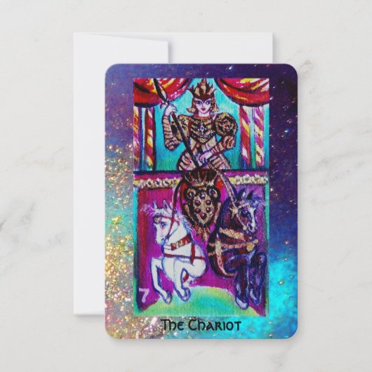 ZIELE DER VERLORENEN SCHATTEN / DER CHARIOT Pearl Ankündigung (Vorderseite)