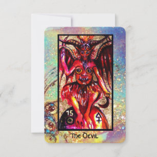 ZIELE DER VERLORENEN SCHATTEN / DER DEVIL ANKÜNDIGUNG