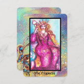 ZIELE DER VERLORENEN SCHATTEN / DER EMPRESS ANKÜNDIGUNG (Vorne/Hinten)