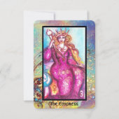 ZIELE DER VERLORENEN SCHATTEN / DER EMPRESS ANKÜNDIGUNG (Vorderseite)