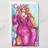 ZIELE DER VERLORENEN SCHATTEN / DER EMPRESS BRIEFPAPIER (Vorne/Hinten)