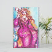 ZIELE DER VERLORENEN SCHATTEN / DER EMPRESS BRIEFPAPIER (Stehend Vorderseite)