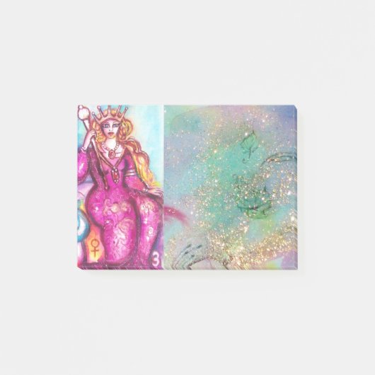 ZIELE DER VERLORENEN SCHATTEN / DER EMPRESS POST-IT KLEBEZETTEL (Vorderseite)