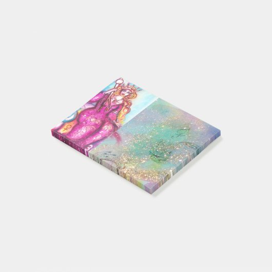 ZIELE DER VERLORENEN SCHATTEN / DER EMPRESS POST-IT KLEBEZETTEL (angewinkelt)