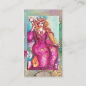 ZIELE DER VERLORENEN SCHATTEN / DER EMPRESS VISITENKARTE (Rückseite)