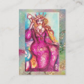 ZIELE DER VERLORENEN SCHATTEN / DER EMPRESS VISITENKARTE (Rückseite)