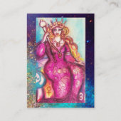 ZIELE DER VERLORENEN SCHATTEN / DER EMPRESS VISITENKARTE (Rückseite)