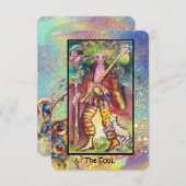 ZIELE DER VERLORENEN SCHATTEN / DER FOOL ANKÜNDIGUNG (Vorne/Hinten)