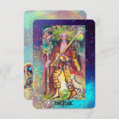 ZIELE DER VERLORENEN SCHATTEN / DER FOOL ANKÜNDIGUNG (Vorne/Hinten)