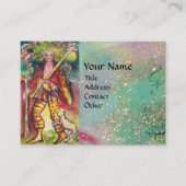 ZIELE DER VERLORENEN SCHATTEN / DER FOOL VISITENKARTE (Vorderseite)