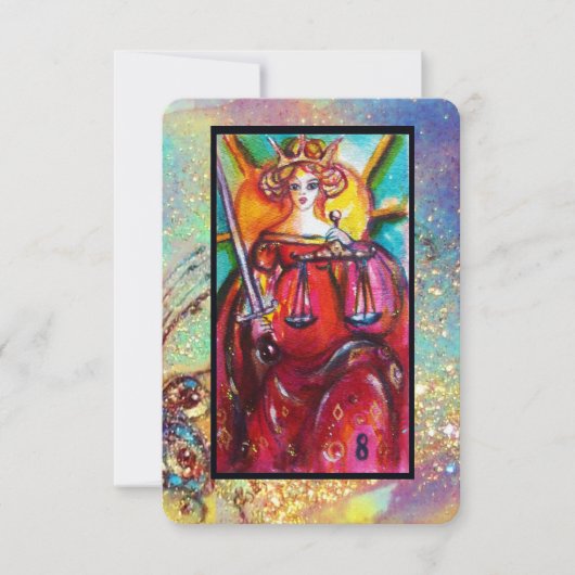 ZIELE DER VERLORENEN SCHATTEN / DER GERECHTIGKEIT ANKÜNDIGUNG (Vorderseite)