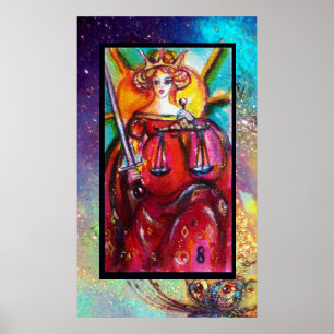 ZIELE DER VERLORENEN SCHATTEN /DER GERECHTIGKEIT POSTER