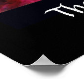 ZIELE DER VERLORENEN SCHATTEN /DER GERECHTIGKEIT POSTER (Ecke)