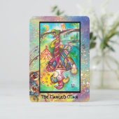 ZIELE DER VERLORENEN SCHATTEN / DER HANGTE MANN ANKÜNDIGUNG (Stehend Vorderseite)