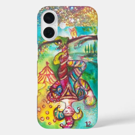 ZIELE DER VERLORENEN SCHATTEN / DER HANGTE MANN Case-Mate iPhone HÜLLE (Rückseite)