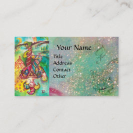 ZIELE DER VERLORENEN SCHATTEN / DER HANGTE MANN VISITENKARTE