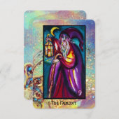 ZIELE DER VERLORENEN SCHATTEN / DER HERMIT ANKÜNDIGUNG (Vorne/Hinten)