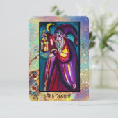 ZIELE DER VERLORENEN SCHATTEN / DER HERMIT ANKÜNDIGUNG (Stehend Vorderseite)