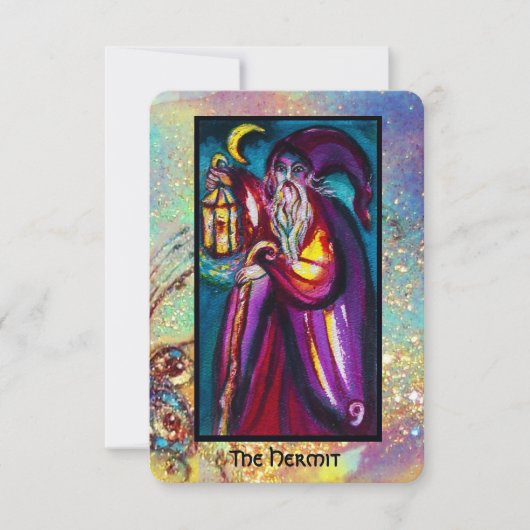 ZIELE DER VERLORENEN SCHATTEN / DER HERMIT ANKÜNDIGUNG (Vorderseite)