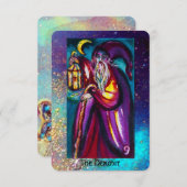 ZIELE DER VERLORENEN SCHATTEN / DER HERMIT Pearl Ankündigung (Vorne/Hinten)