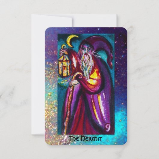 ZIELE DER VERLORENEN SCHATTEN / DER HERMIT Pearl Ankündigung (Vorderseite)