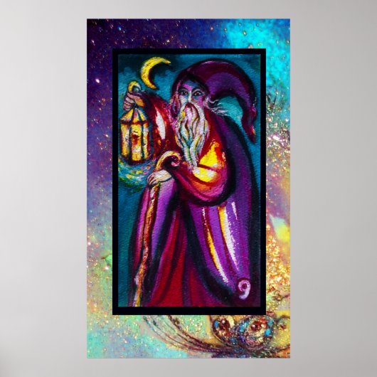 ZIELE DER VERLORENEN SCHATTEN/DER HERMIT POSTER (Vorne)