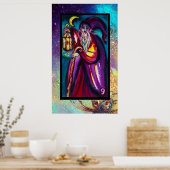 ZIELE DER VERLORENEN SCHATTEN/DER HERMIT POSTER (Küche)